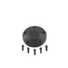 5871 Billet Black Finish Signature Series Horn Button - Horn Button