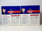 2 Pack Farnam Supermask Ii Horse Fly Mask No Ears Average Maroon Gray New