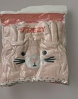 Tbezy Baby Hooded Towel For Newborn 100  Organic Cotton Pink Bunny New Open Box