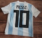 Adidas Soccer Jersey Messi  10 Argentina Football Shirt  Boys Size Xs