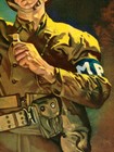 1942 Military Police Vintage Style Ww2 Us Army Poster - 18x24