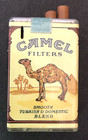 Camel Cigarette Pack Lighter Vintage Push-button Cig Pack Lite Korea