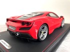  super Rare  Bbr 1 18 Ferrari F8 Tributo Salon De Geneve 2019 Rosso Scuderia Red