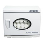 2 In 1 Hot Towel Warmer Cabinet Uv Sterilizer Towels Spa Salon Barber Equipment