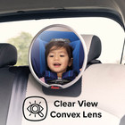 Easy View Pack Of 2 Baby Car Mirrors  Safety Car Seat Mirror For Rear Facing Inf