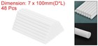 48pcs Humidifier Cotton Stick  7 X 100mm Refill Sticks Filter Replacement Wicks