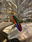Vintage Sparkler Aluminum Christmas Tree 6 Ft 91 Branch W  Penetray Color Wheel