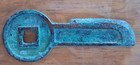 Chinese Bronze Wang Mang 500 Knife Or Key Coin Hsin Dynasty Antiquity Ad 7-23 