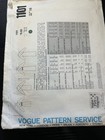 Vogue Patterns Christian Dior V1101 Dress In Two Lengths Women   s Size 16