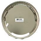 Bath   Body Works Bling Diamond Silver 3-wick Candle Holder Sleeve - New 