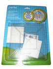 3 New Perler  2 Pegboards In Each Pkg  Large Square Clear  22613