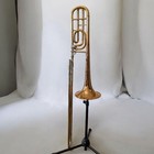 Conn 88h Tenor Bass Trombone F Attachment Used With Hard Case