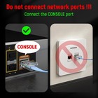 Usb To Rj45 Console Cable For Cisco Routers Ftdi  Ap Router  Windows 1 8m  6ft