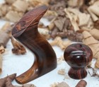 Cocobolo Tote   Knob For Stanley No 4 5  5  5 5  6  7  8 Hand Plane W  Low Knob