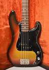 1974 Fender Precision Bass Rare  a  Neck Sunburst W ohsc