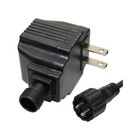1 6w Single 12-led Pond Light Set Underwater Fountain Fish Pond Water Garden