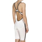 Arena Powerskin Carbon Air Open Back Kneeskin Limited Edition Black White 24