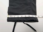 Men   s Propper Ripstop Tactical Black Cargo Pants Size 32r