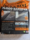 2 Packs Of Quick Dam Flood Barrier 3 5 In X 10 Ft Length Flood Protection  