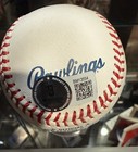 Michael Phelps Signed Official Major League Baseball Olympic Great Gold Beckett