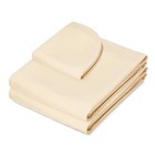 3-piece Microfiber Massage Table Sheet Set Facial Bed Cover Flat Fitted Sheets