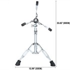 Snare Drum Stand Heavy Duty Mount Tripod Holder Concert Stand Up Promotion New