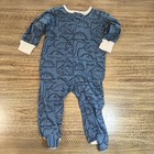 Gerber Baby Boy Set Of 2 Dinosaur Footed Pajama Sleeper - 6 9m
