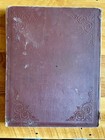 Rand Mcnally New Standard Atlas Of The World 1890 Hardcover  Color Illustrated