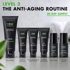 Men s Anti-aging Skin Care Set - 30-day Regimen  6 Piece Kit For Youthful Skin