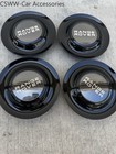 Set 4 Range Rover Black Floating Center Caps Hubcap 20  22  24  26  28  30 