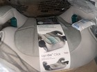 Britax Upngo Click Backless Booster Seat Gray  Armrests   Cup Holder
