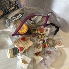 Bulk Vtg Lapel Pin Lot Huge 1 12 Lbs Club Flair Junk Drawer Pop Culture Pins