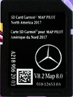 Mercedes-benz A2189062003 North America Navigaton Sd Card Garmin Map Pilot Sd Ca