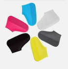 Silicone Shoe Cover Outdoor Non-slip Waterproof Shoe Cover Thick Rain Boots M L