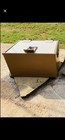 Vintage Meilink Key Fireproof Floor Or Wall Safe Vault Weighs 50lbs