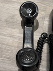Vintage Western Electric C d 500 12 55 Bell System Black Rotary Desk Phone Works