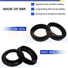 39mm Front Fork Rebuild Kit Dust Oil Seals Bushing For Harley Sportster 883 1200