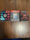 Wh40k- Warcry Sentinels Of Order  Blood Angels  Harlequin Dice Sets