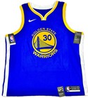 Stephen Curry Signed Nike Jersey Jsa Coa Mvp Goat Nba Champion Warriors