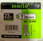 Lot Of 7 Meite 23ga Micro Pins 10 000 Each