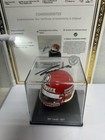 Niki Lauda Signed Ferrari 1977 Helmet 1 5 Scale   Coa