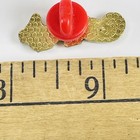 Colorful Seahorse Enamel Pin Brooch Marine Life Ocean Collectible