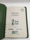 Vintage Daily Budget Or Tax Record Book Woolworth Ny Blank 120 Pages Unused