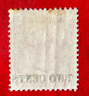 Mauritius Sc 85 1878 Queen Victoria Mint Vlh Mark Og F vf  24-10 