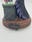 Damaged Disney Villians Sleeping Beauty Maleficent Rotating Snowglobe Musical 9 