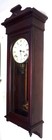Seth Thomas 8 Day T s Wall Clock Special Order Case  Running  Suez Or Queen Anne