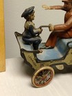 Antique Original 1903 Lehmann Naughty Boy Metal Key Wind Car Complete