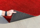 Outdoor Artificial Turf With Marine Back Royalty Red Spectrum Series  25 In 