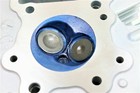 Genuine 1988-2000 Honda Trx300 Trx 300 Fourtrax Engine Motor Cylinder Head 