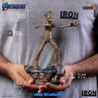 Iron Studios Groot Art Scale 1 10 Statue Figure Dc Comics Model Collection New